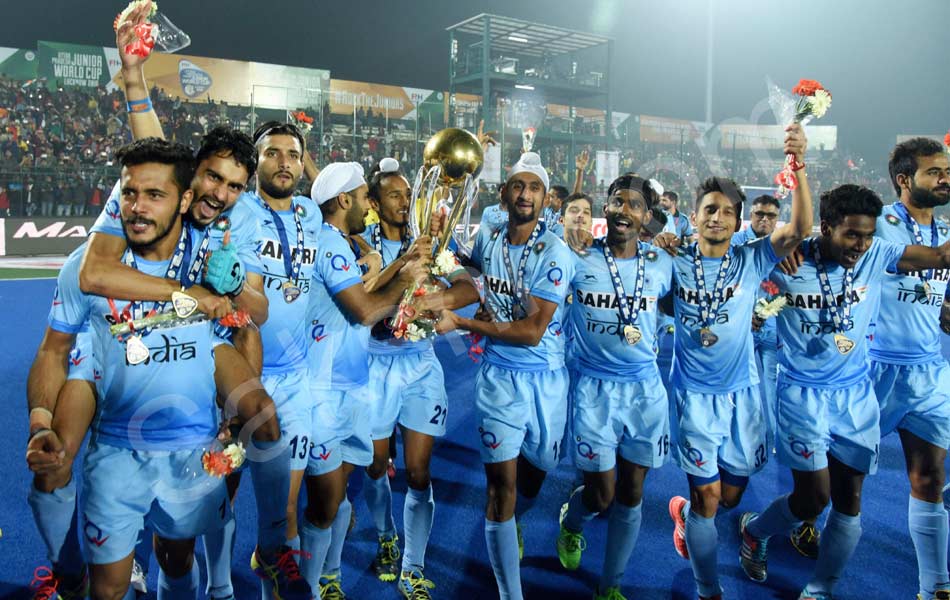 India win Junior Hockey World Cup 20168