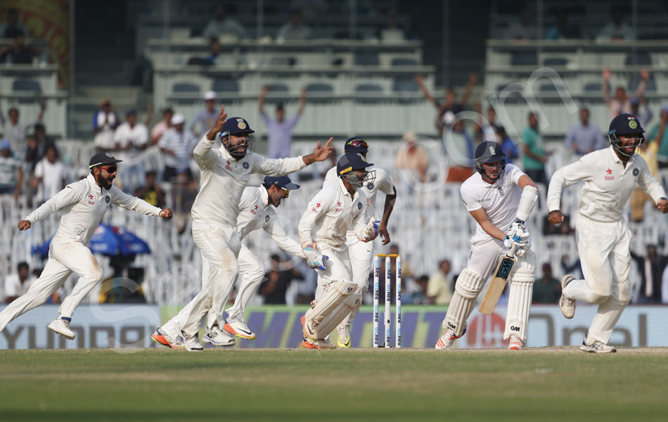 India beat England by innings and 75 runs3