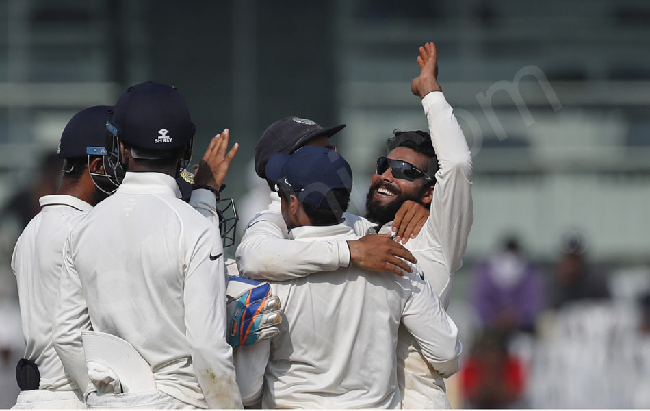 India beat England by innings and 75 runs10