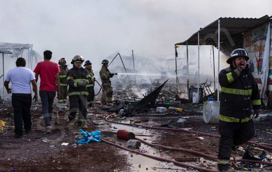 Mexico fireworks market blast in Tultepec - Sakshi12