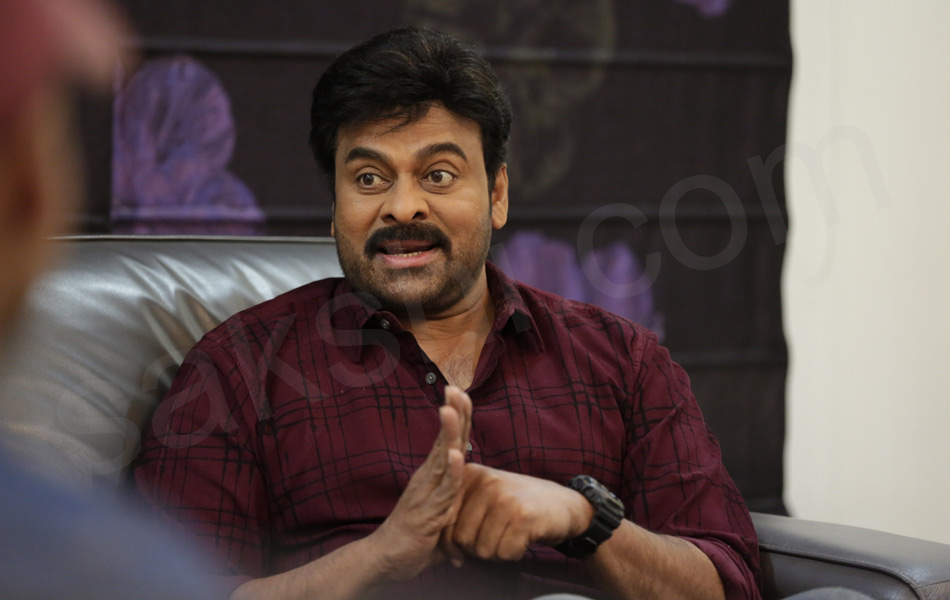 chiranjeevi new stills - Sakshi6