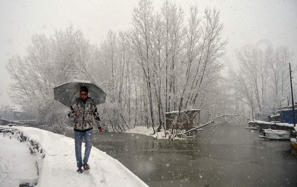 snowfall at North India attracts tourists20