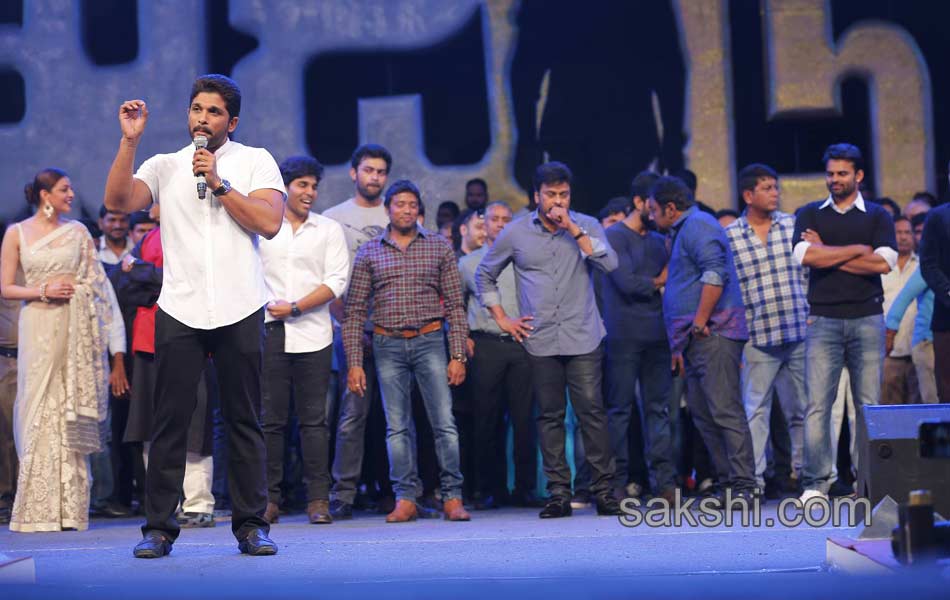 Chiranjeevis Khaidi No 150 pre release celebration17