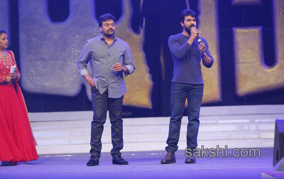 Chiranjeevis Khaidi No 150 pre release celebration41