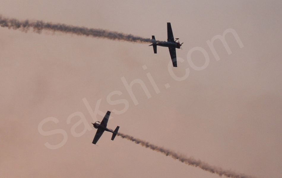 air show in bezawada2