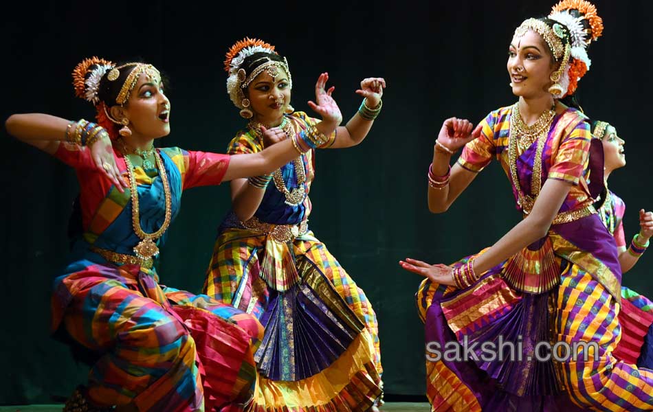 Sri Sarada Nritya Niketan At Ravindra bharathi10