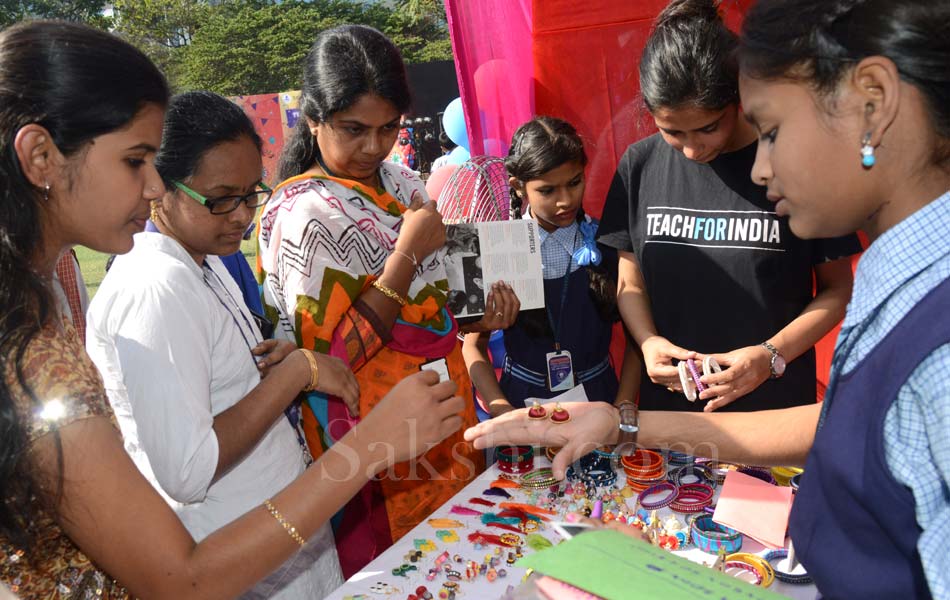 Angana Roy at Teaching Tree Carnival Mindspace Hyderabad6