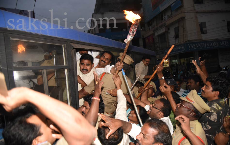 Candle Rally in R K Beach Vizag - Sakshi23