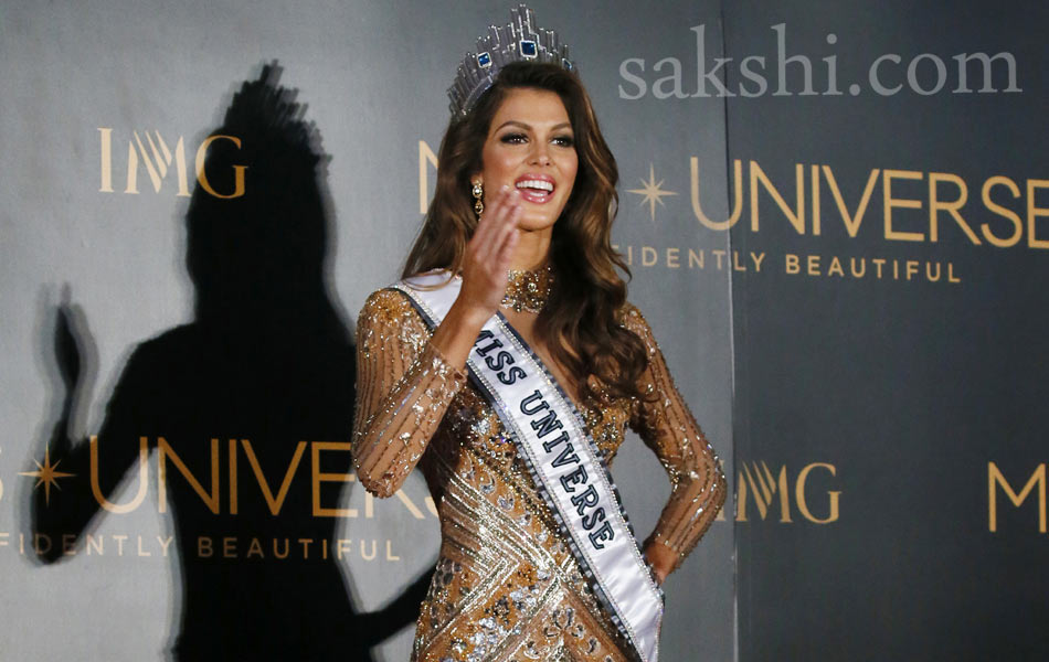 Miss Universe pageant at the Mall of Asia Arena in Manila8