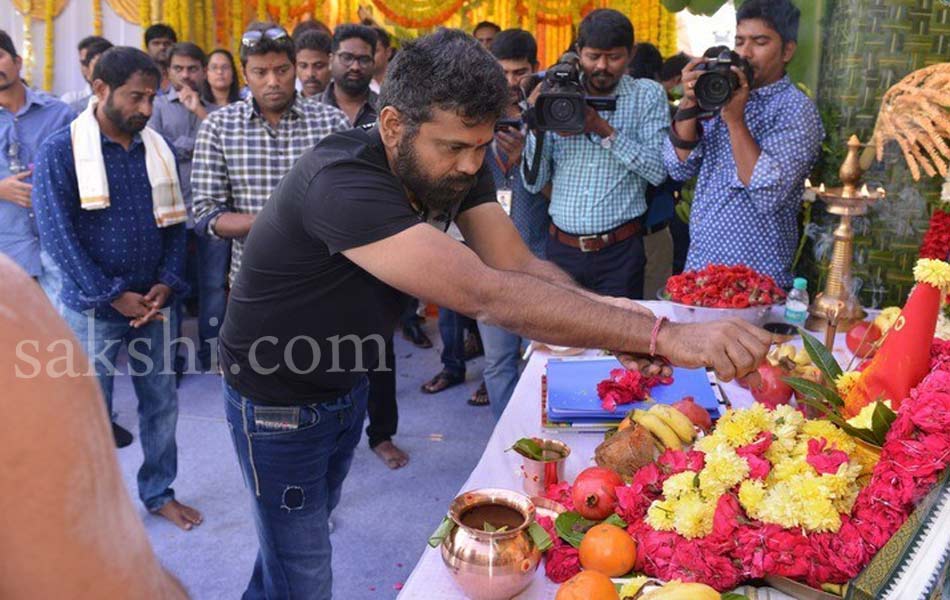 Sukumar and Ram Charan Movie Opening - Sakshi6