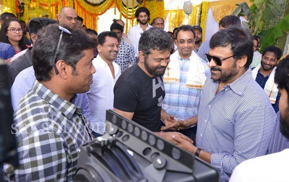 Sukumar and Ram Charan Movie Opening - Sakshi10