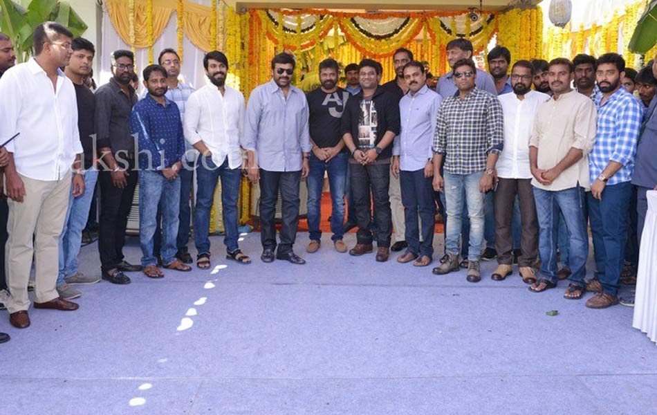 Sukumar and Ram Charan Movie Opening - Sakshi16