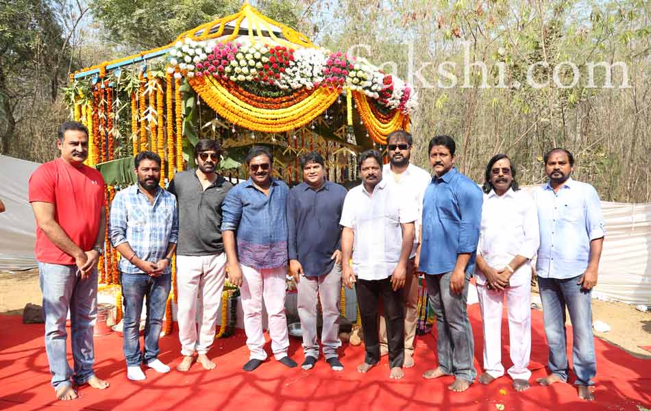 Ravi Teja Touch Chesi Choodu Movie opening5