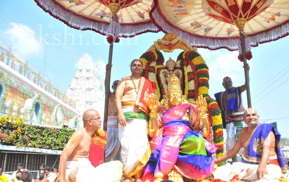 rathasapthami in tirumala1