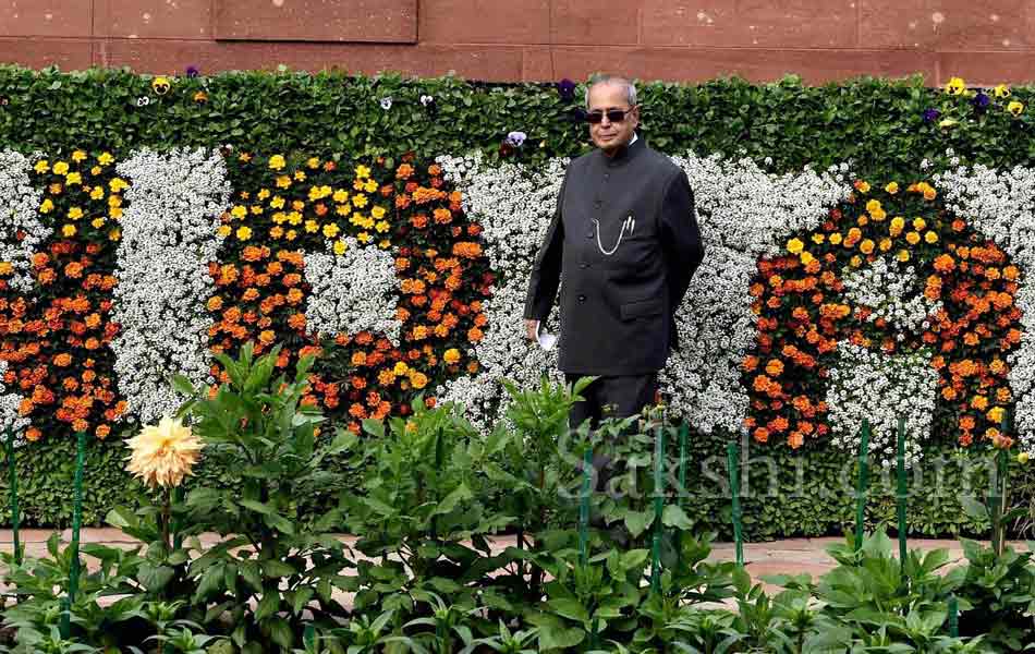 Mughal Gardens at Rashtrapati Bhavan10