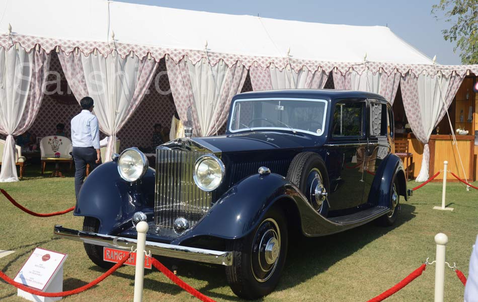 vintage cars show in hyderabad Falaknuma Palace - Sakshi15