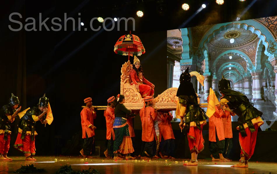 Drpadmaja Reddy presents kakatiya dance ballet at shilpakala vedika6