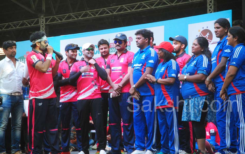 Swachh Hyd Cricket Match 20171