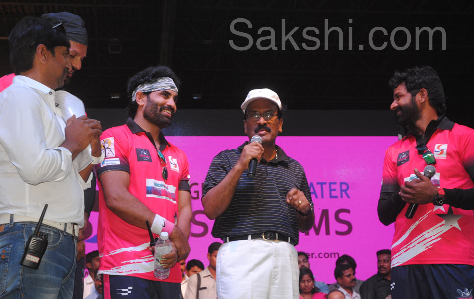 Swachh Hyd Cricket Match 201723