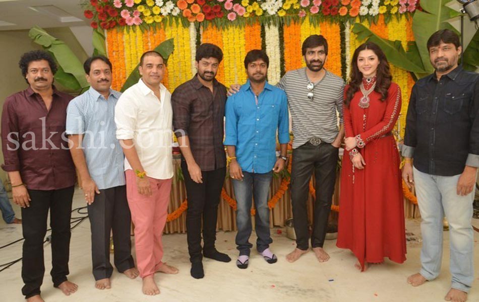 Raviteja Raja The Great Movie Launched - Sakshi6