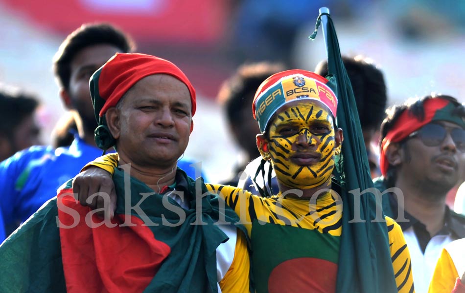 Test cricket match between India and Bangladesh20