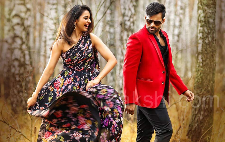 sai dharam tej winner movie stills - Sakshi1