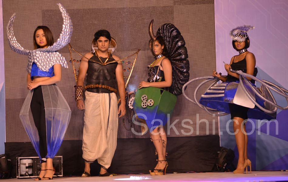 Nift fashion show hyderabad - Sakshi7