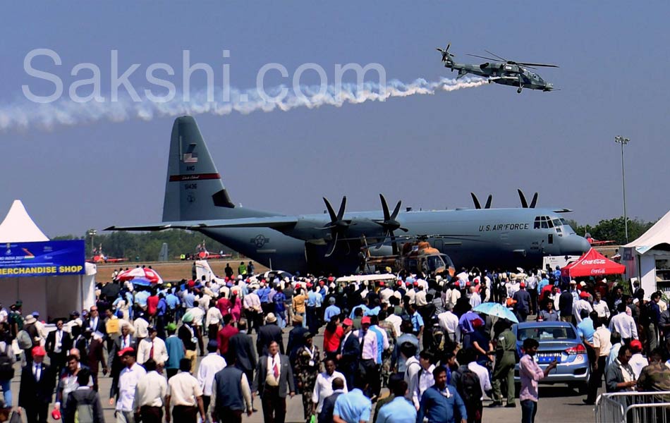 Airshow in Bangalore23