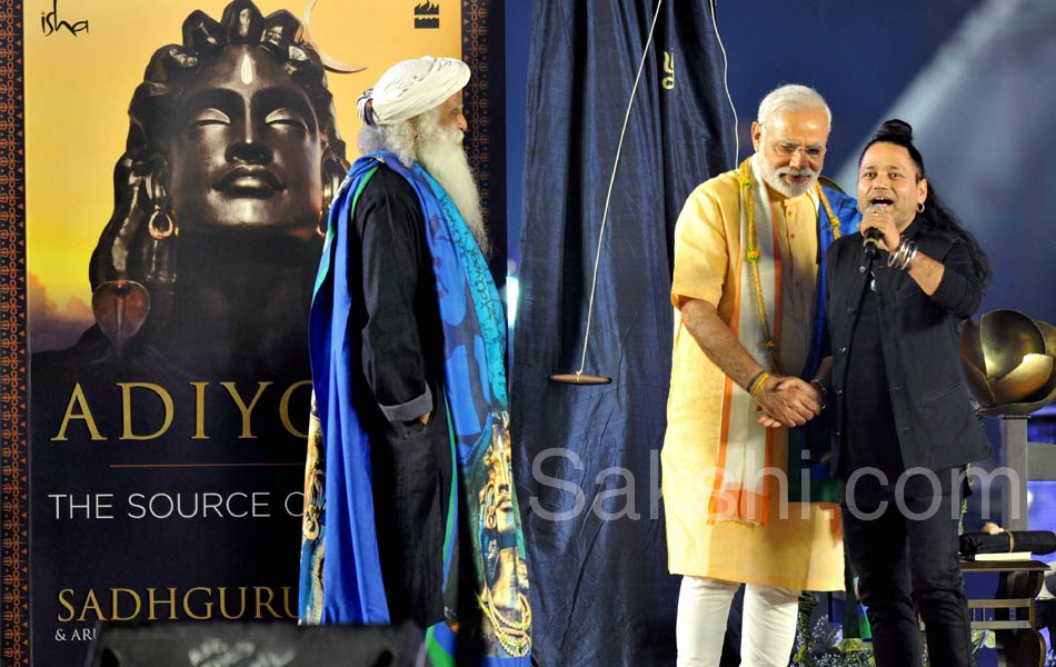 Adiyogi Lord Shiva at Isha Foundation in Coimbatore12