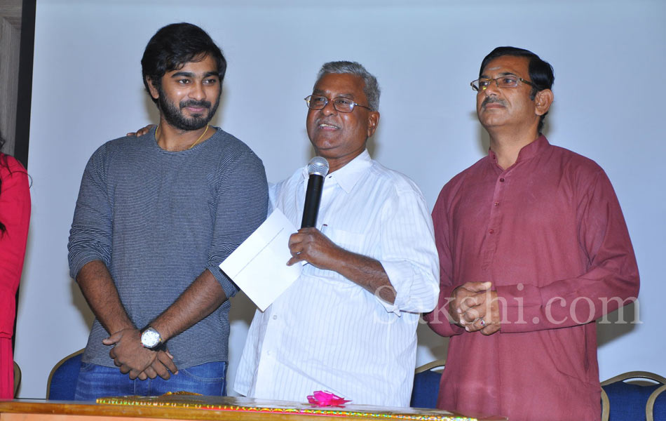 Siva Kaseepuram Movie First Look Launch3