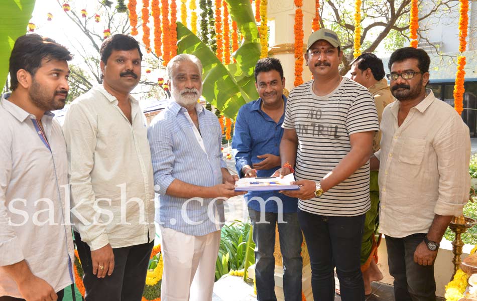 Nara Rohith New Movie Launched17