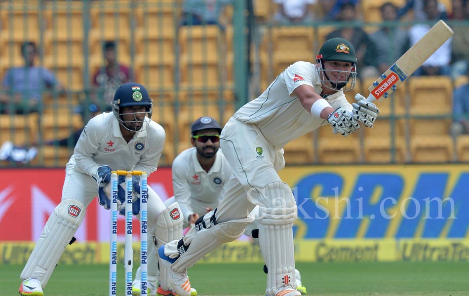 india beats australia by 75 runs in second test12