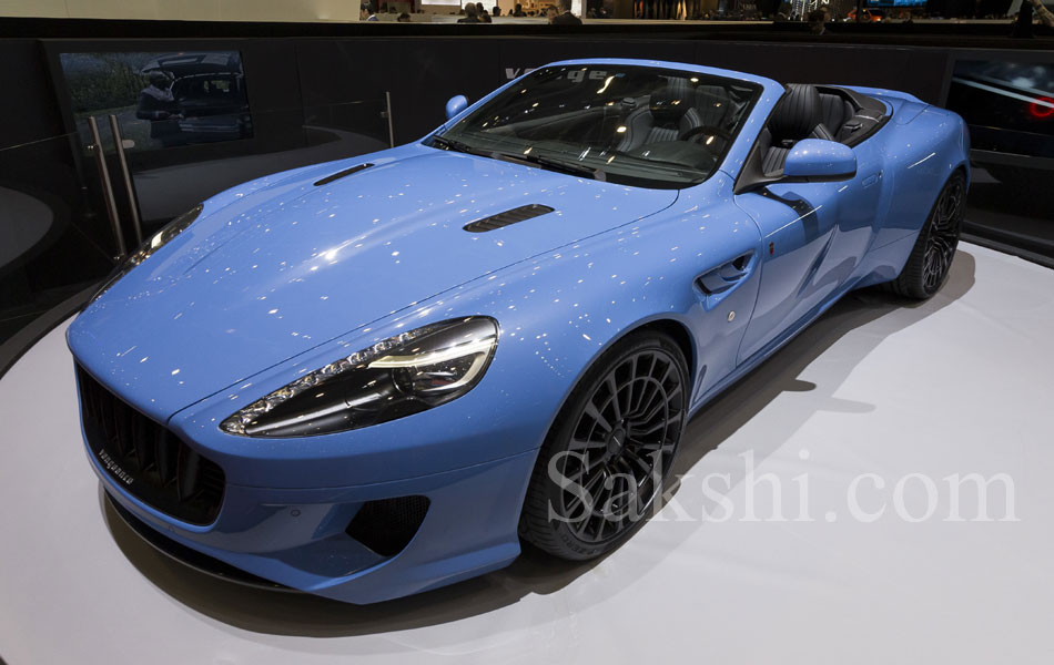 Switzerland Geneva Auto Show8