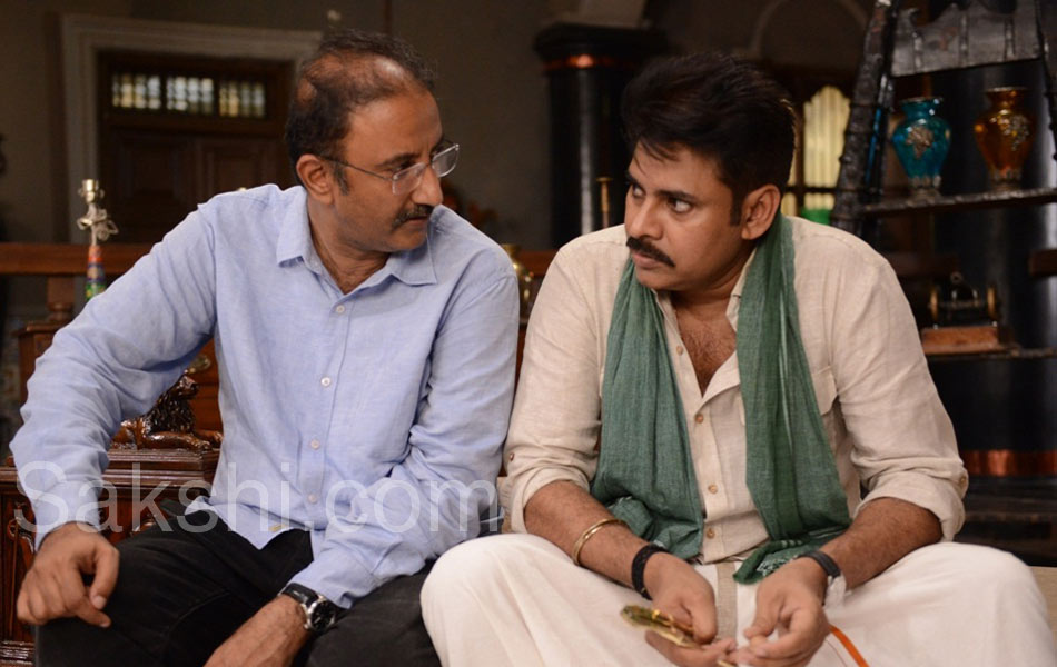 katamarayudu working stills - Sakshi6