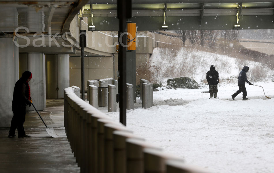 snowstorm in usa - Sakshi30