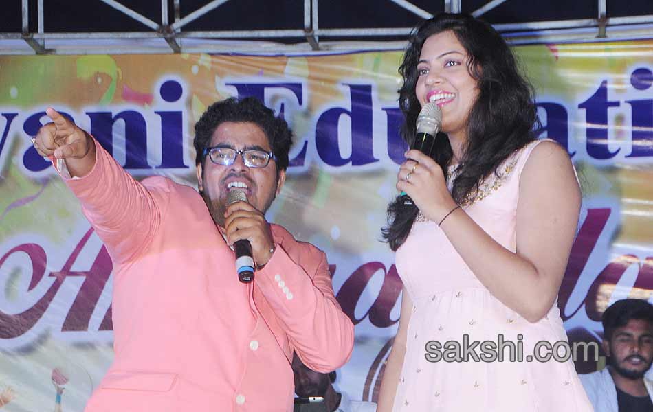 Engineering college annual celebrations - Sakshi6