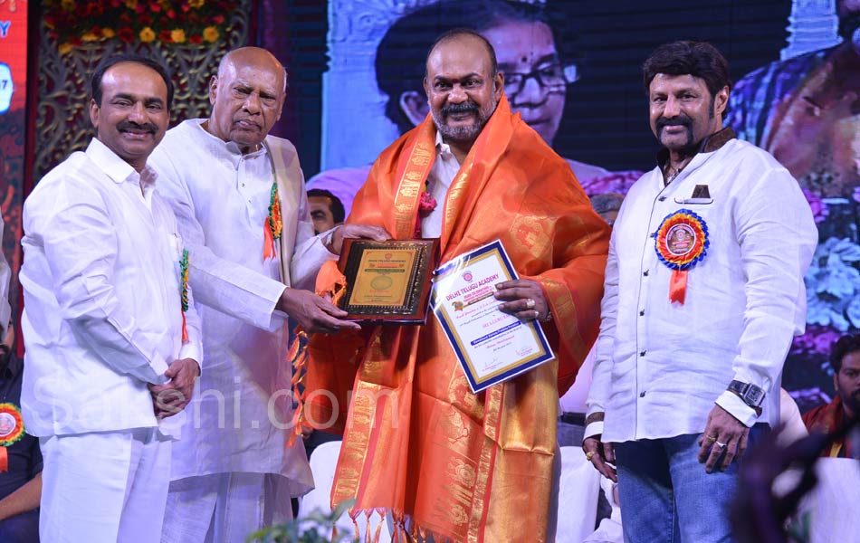 ugadi 2017 awards in balakrishna - Sakshi14