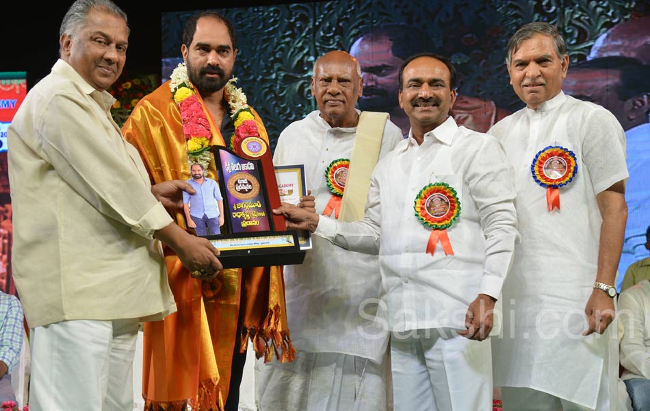 ugadi 2017 awards in balakrishna - Sakshi3