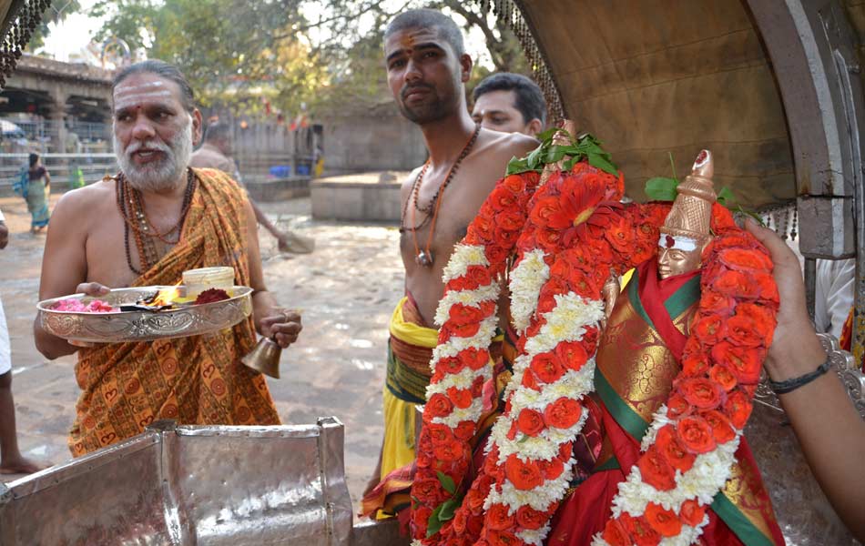 glorious srisailesh prabhotsavam - Sakshi2