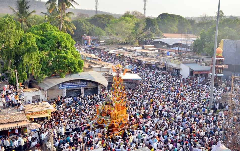 glorious srisailesh prabhotsavam - Sakshi5