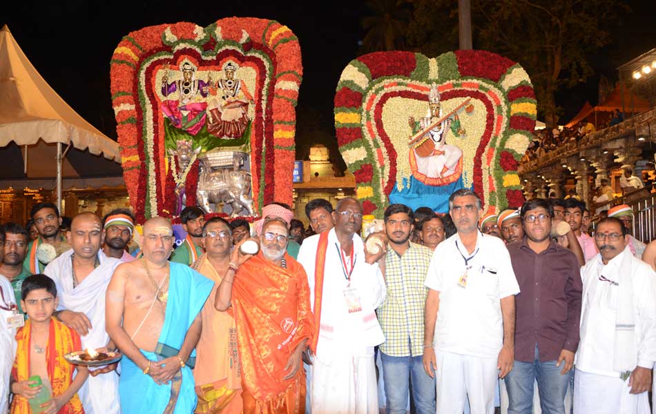 glorious srisailesh prabhotsavam - Sakshi9