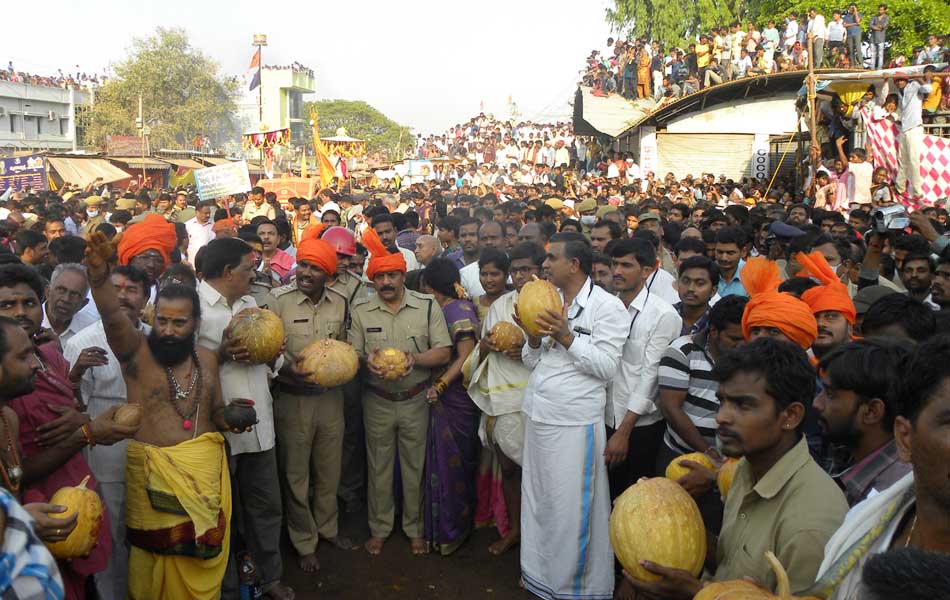 glorious mallanna rathotsavam - Sakshi8