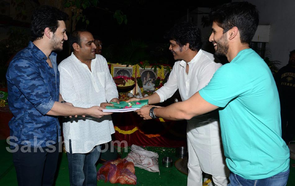 Akhil Akkineni next with Vikram Kumar1