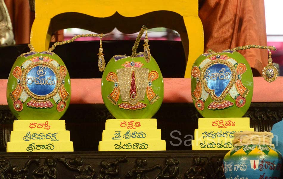 sri rama navami in bhadrachalam - Sakshi2