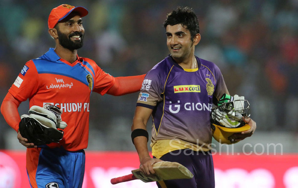 Kolkata Knight Riders and Gujarat Lions - Sakshi3