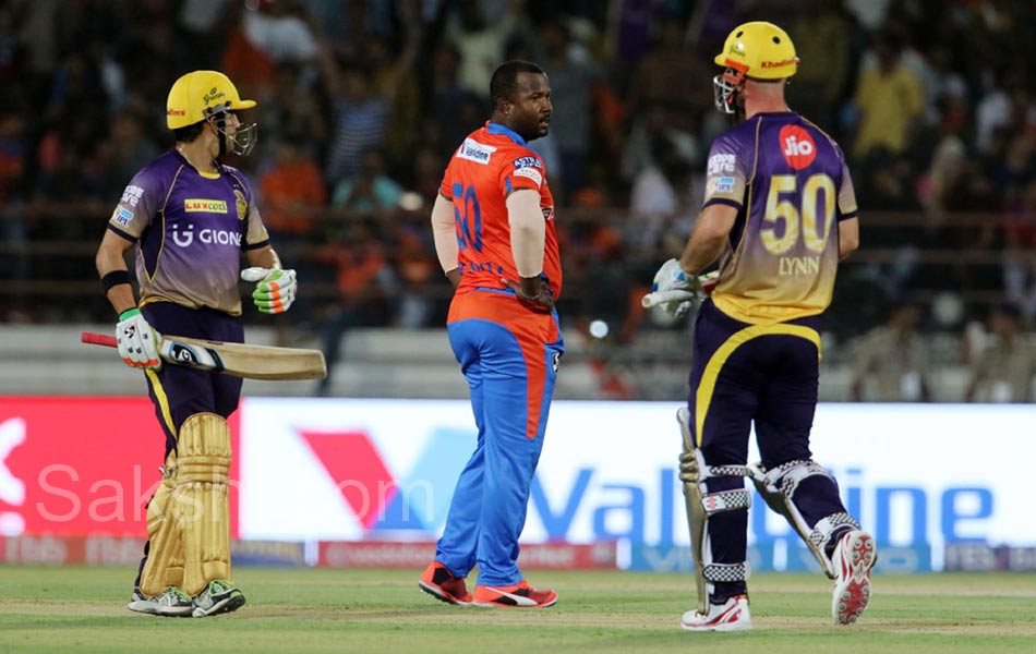 Kolkata Knight Riders and Gujarat Lions - Sakshi2