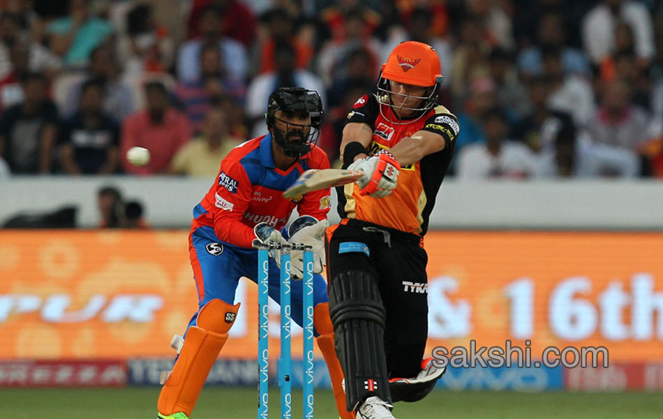 sunrisers won with gujarat lions - Sakshi10