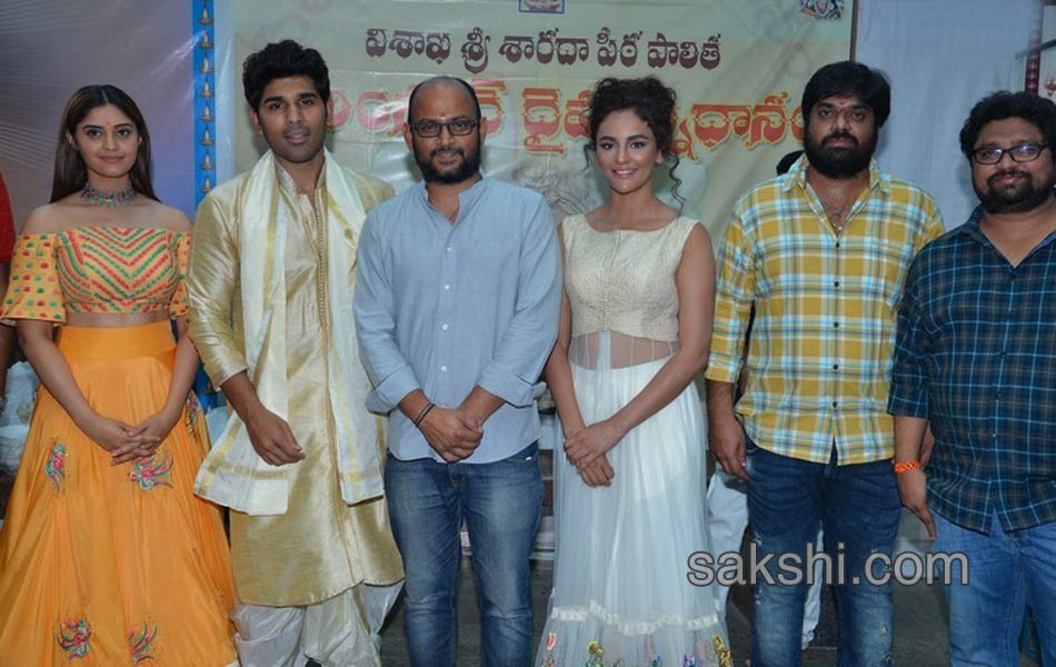 Allu sirish new movie opening - Sakshi3