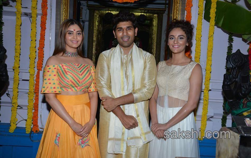 Allu sirish new movie opening - Sakshi9