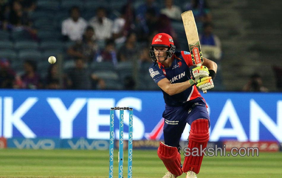 Delhi daredevils won match with  Rising Pune Super Giant5